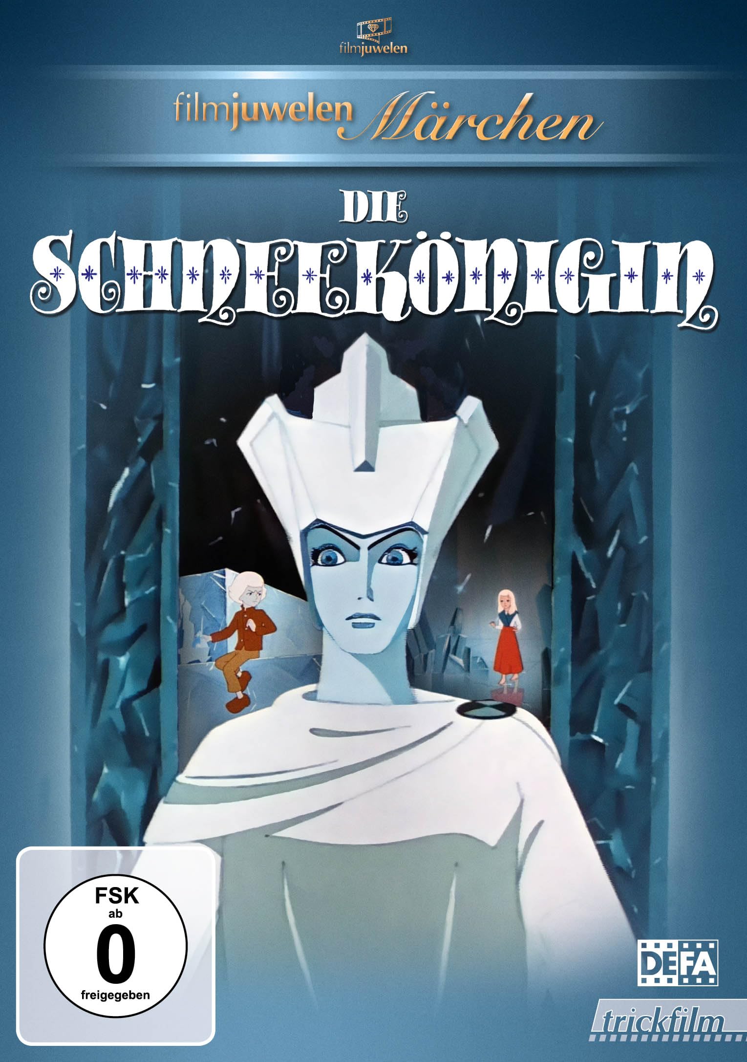 Die Schneekönigin (1957) (Filmjuwelen / DEFA-Märchen) : Gribkov
